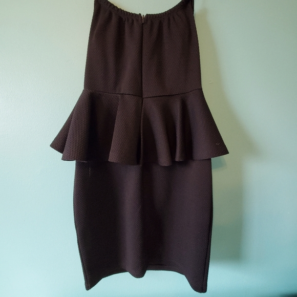 Strapless Short Dress - Picture 2 of 2